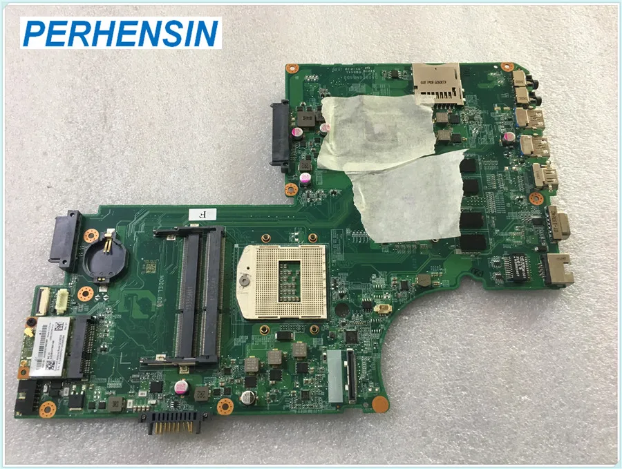 Для Toshiba C70 C75 S70 A S75 Материнская плата ноутбука N14P GV2 S A1 GT740M DA0BD6MB8D0 A000245430 PGA 947 100%