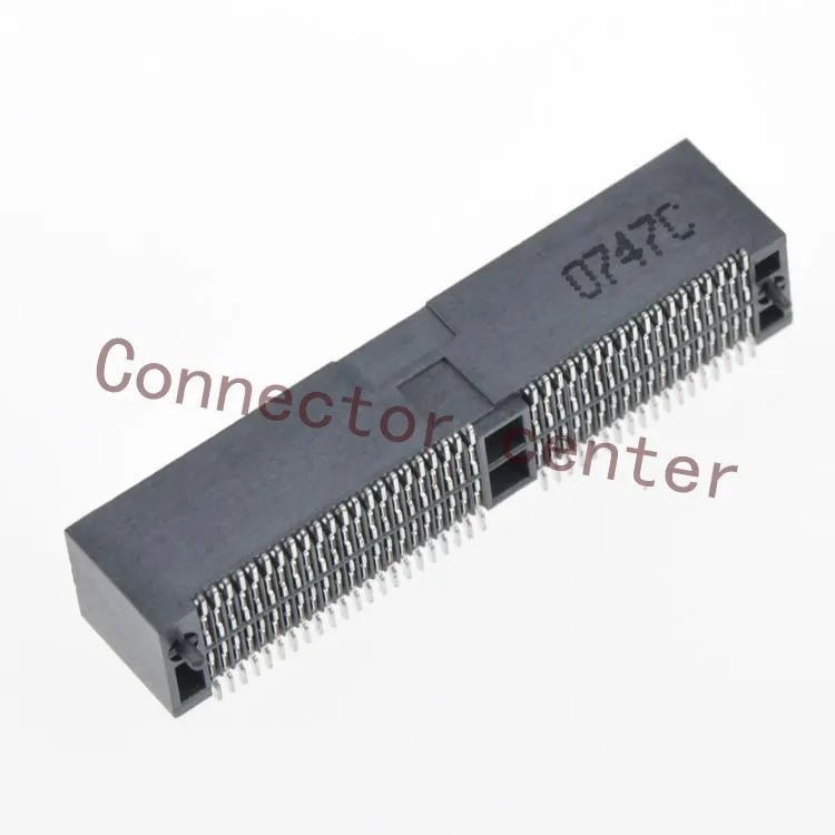Оригинальный разъем карты для Molex 0 8 мм шаг 80 pin 48191 2000 Толщина края 1 6 мм|card usb flash