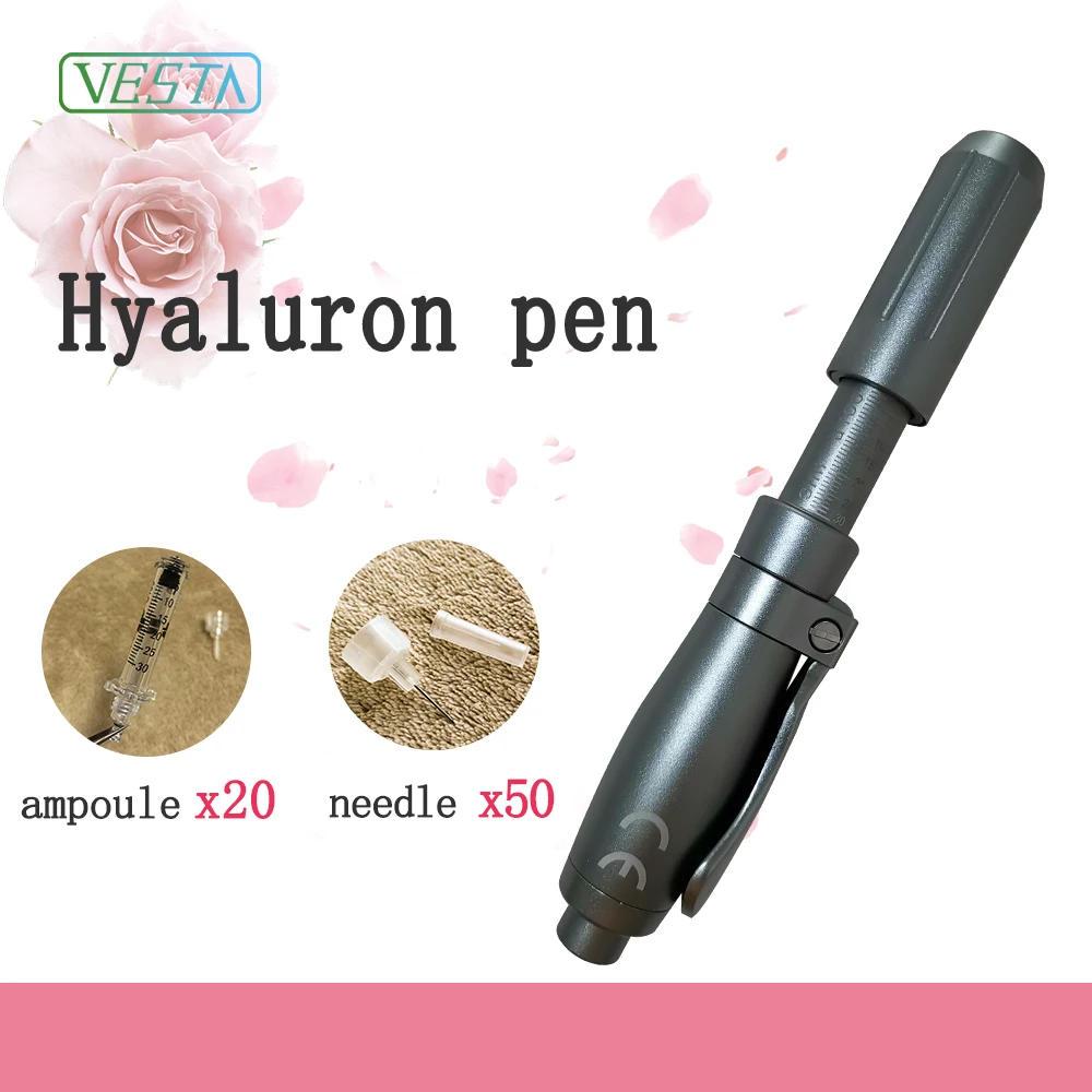 Gray 0.5ml-3 Vesta 0,3 мл гиалуроновая шприц-ручка популярный дизайн специальный логотип сервис иглы бесплатно гиалуроновая кислотная ручка для наполнителя губ - Номер модели: Gray 0.5ml-3