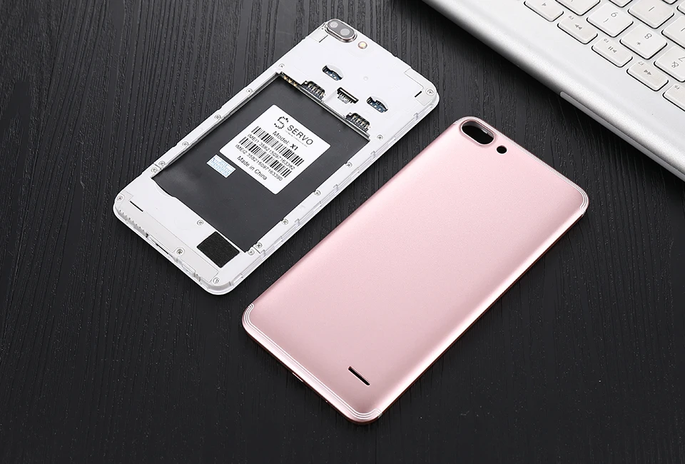 2018 4G LTE смартфон SERVO 5 дюймов Spreadtrum 9832A четырехъядерный 1 ГБ ОЗУ 8 Гб ПЗУ 2500 мАч 8.0MP