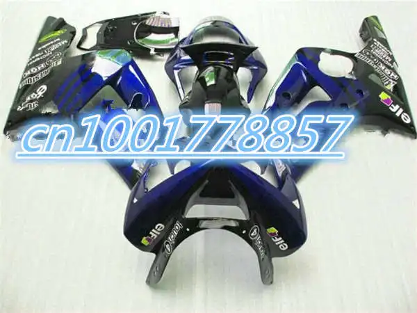 

New motorcycle ABS Fairing kits for Ninja 03 04 ZX 6R 636 2003 2004 ZX6R ZX636 fairings Bodywork set love black blue red purple