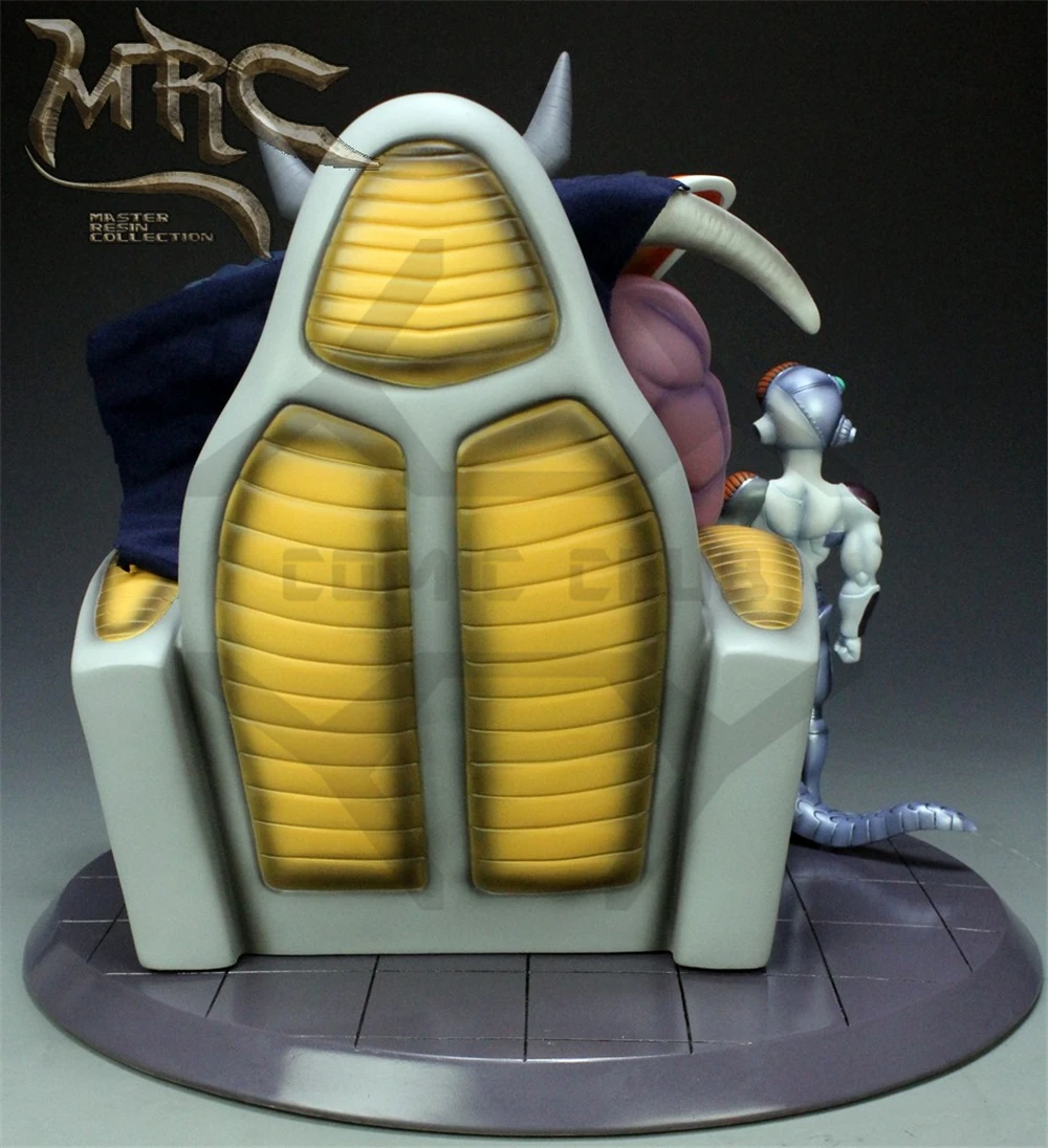 Комический клуб в наличии dragon ball z King Cold and machine Frieza gk статуя из смолы фигурка для
