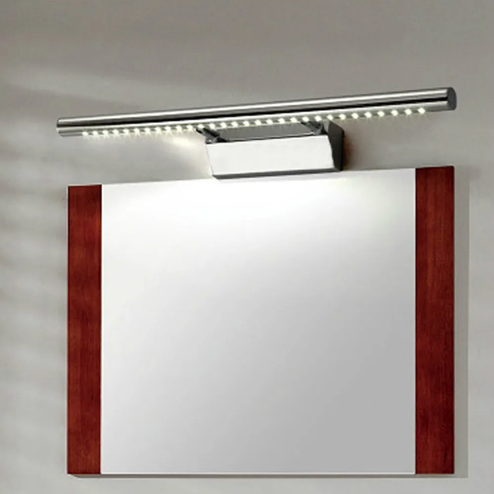 7W Led SMD 5050 ванная комната LED макияж настенный шкаф зеркало фото свет/фото