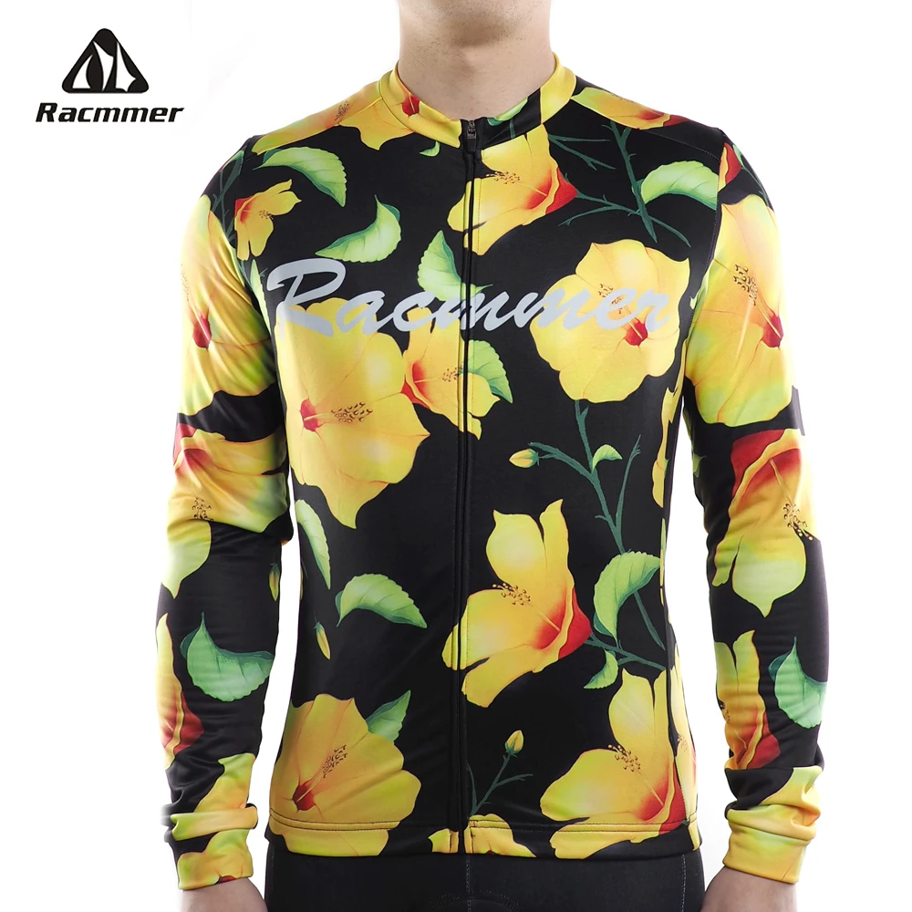 Велосипедная майка с длинным рукавом тонкая весна 2020 | Спорт и развлечения