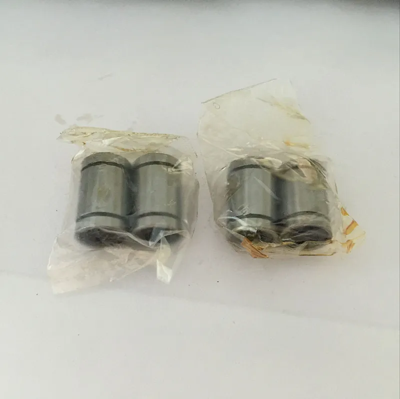 

4pcs/lot LM8UU 8mm* 15mm*24mm 8mm linear ball bearing bush bushing for 8mm linear round shaft cnc parts