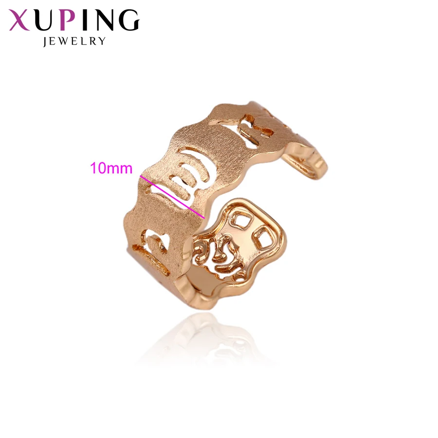 Xuping модное кольцо с ажурным узором в виде животного Стильное женское