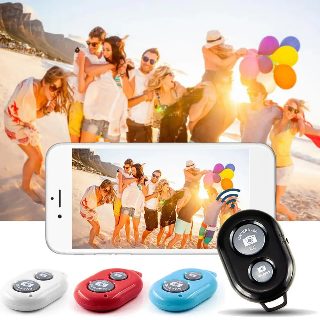 Bluetooth селфи мобильный артефакт дистанционного управления затвором для Android