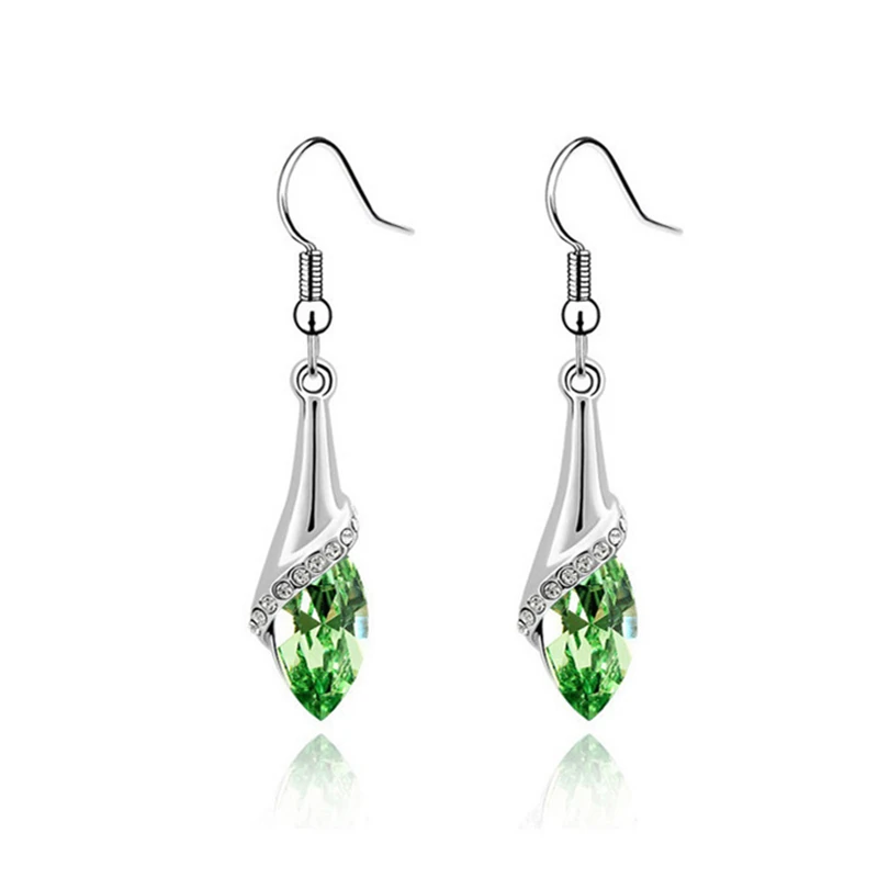 2019 самые горячие модные серьги-гвоздики женские Bijoux нежные висячие серьги из
