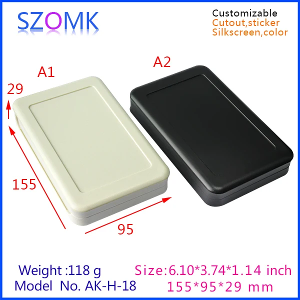 Szomk лидер продаж Новое поступление пластиковый корпус (1 шт.) 155*95*29 мм для