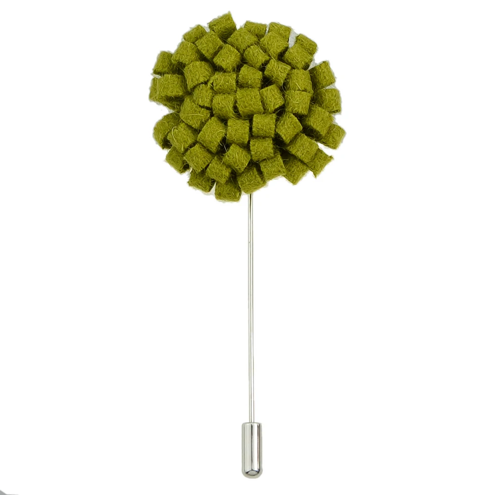 Новый Интимные аксессуары Разноцветные фланель цветок мяч брошь для Для женщин