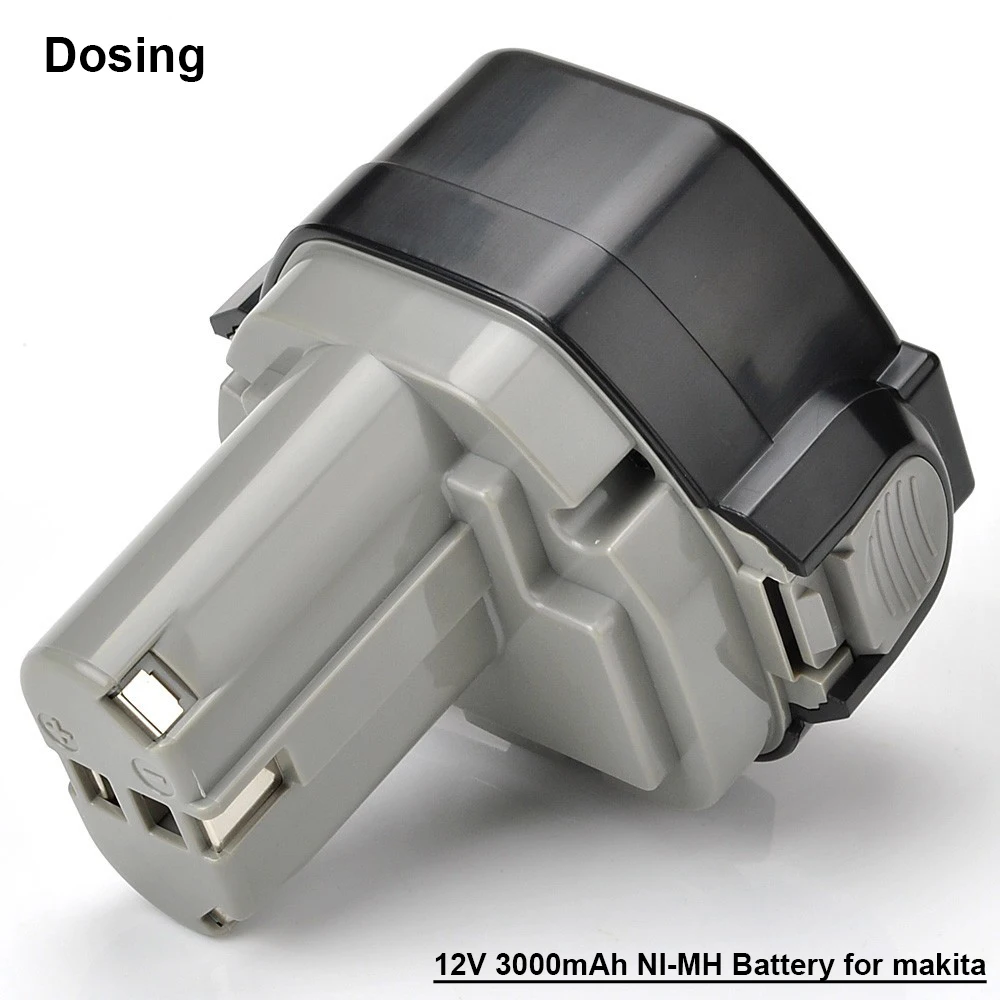 12v Ni MH 3000mAh электроинструменты Замена батареи для Makita 1220 PA12 1222 1233S 1233SA 1233SB 1235 1235A 1235B