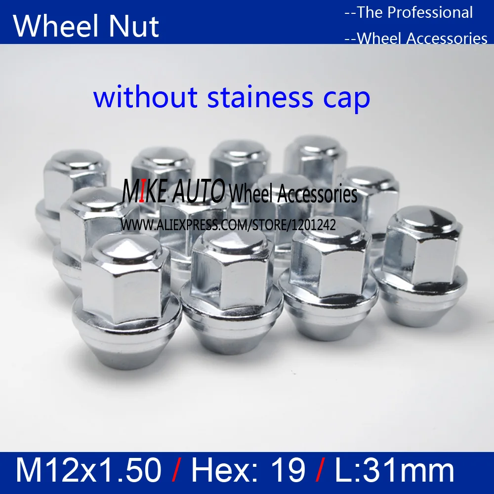 1 шт. 19 мм M12 x 5 гайки liga open wheel para FIESTA для ford FOCUS Turnier KA MONDEO C MAX KUGA sonda|m12 1.5|nuts 1.5nut m12 1.5 |