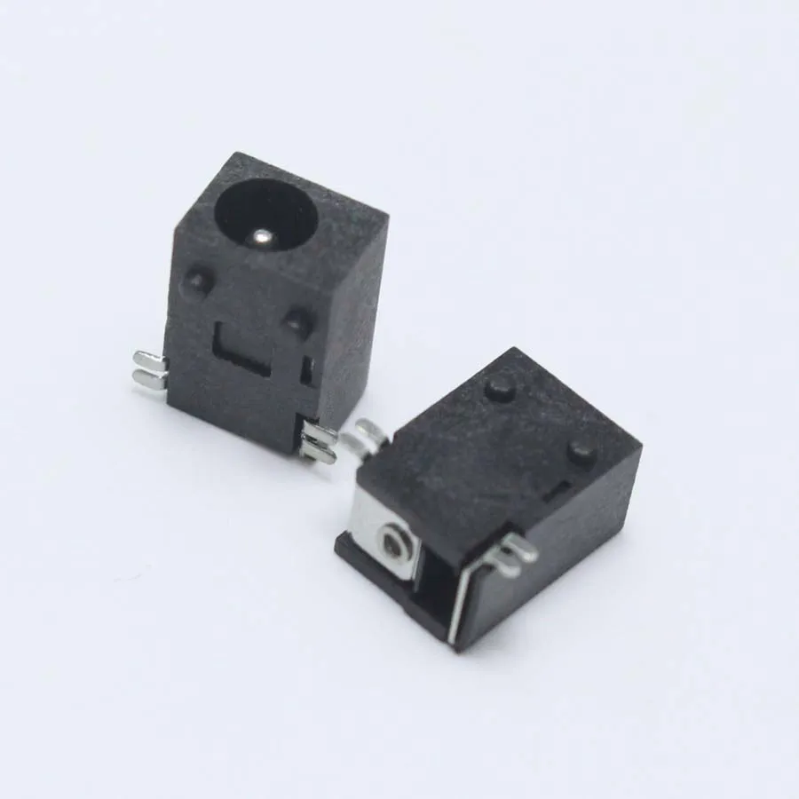 5 шт. 3 6*1 мм DC разъем питания 6 * 1 0.5A 30 в 4Pin SMD аудио панель монтажная розетка для ТВ LCP