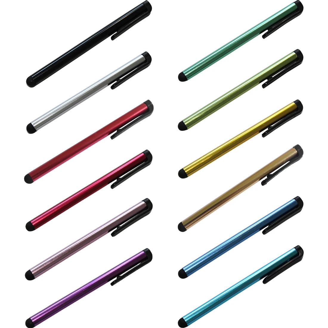 Etmakit емкостный сенсорный экран Универсальный 10 шт./лот стилус для IPad Air Mini 2 3 4 IPhone 5