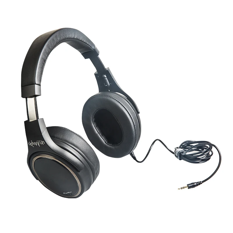 URBANFUN_Urbanfun Trandsound ONE HiFi наушники 45 мм Бериллиевая диафрагма оголовье Стерео Mi