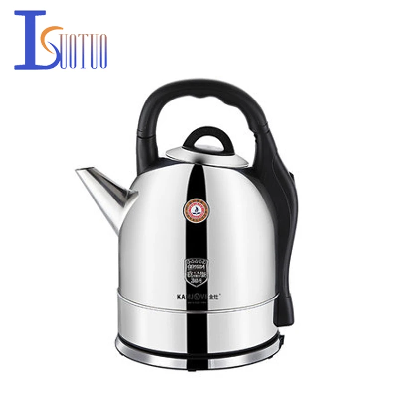 Электрический чайник из нержавеющей стали E 500 304 вместительный 5L 1800W|steel electric
