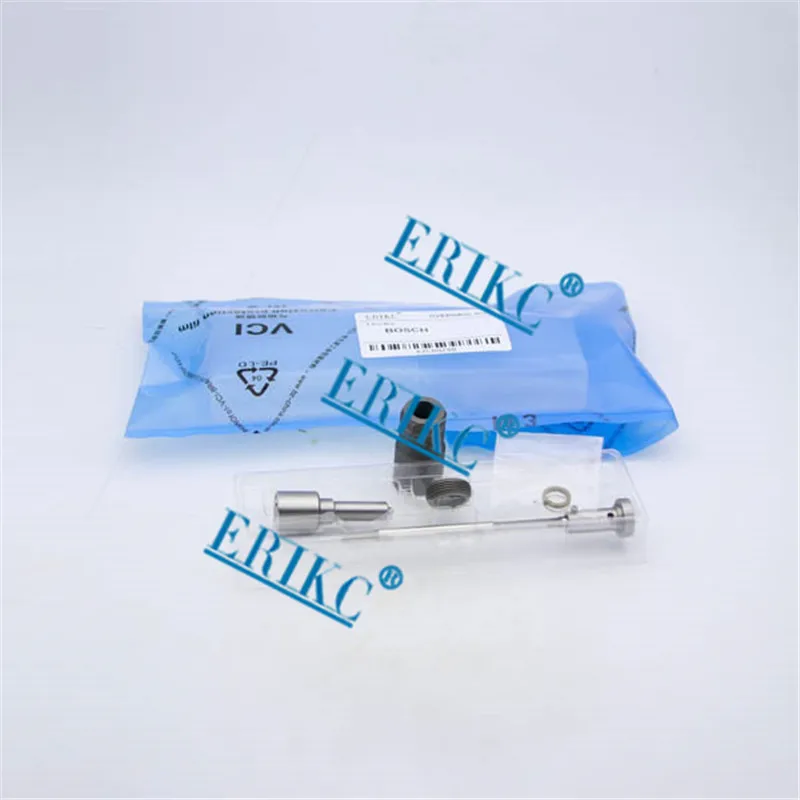 ERIKC 0445110012 дизельный топливный инжектор ремонтные комплекты форсунки DSLA156P736