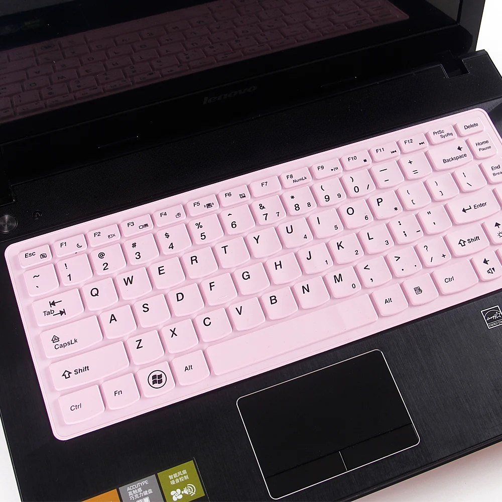 14 дюймовый силиконовый чехол для клавиатуры Защитная пленка Lenovo g480 i2000 300s g40-70 g470