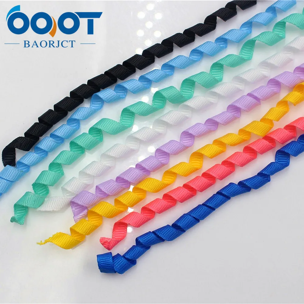 OOOT BAORJCT 178251 6 мм одноцветная корсажная фигурная лента для шпильки головные уборы ленты для рукоделия 10 шт./лот