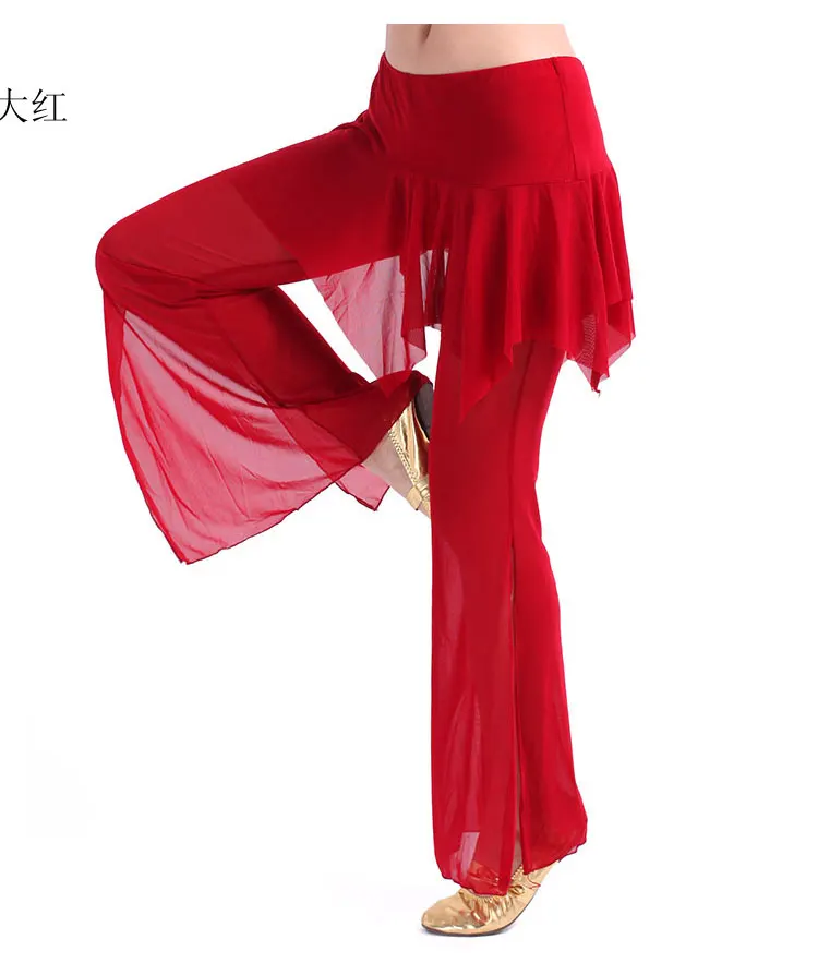 Женские брюки для танца живота женские танцев египетские взрослых юбка