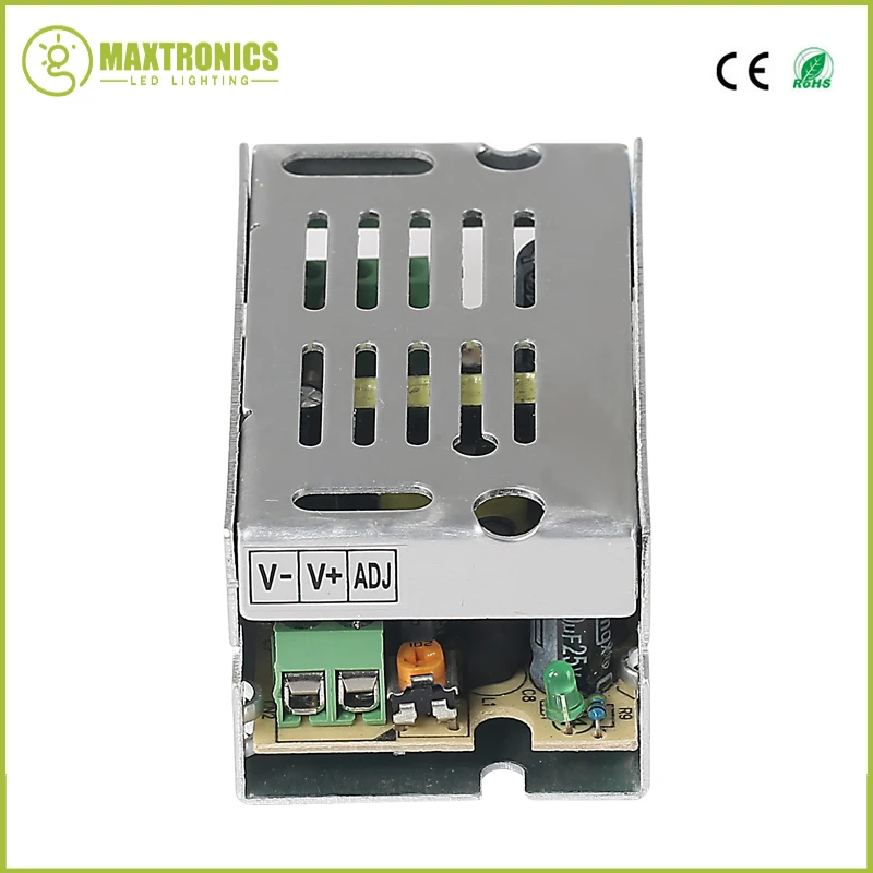 Лучшее качество 12V 1A 12W Драйвер импульсного источника питания для светодиодной
