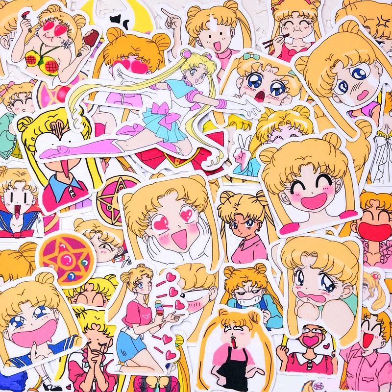 40 шт. оригинальные наклейки kawaii для маленьких хомяков красивые декоративные DIY