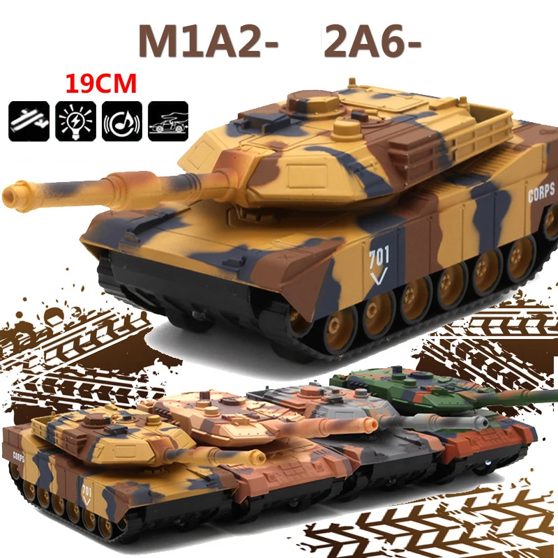 Сплав бак M1A2 Пособия по немецкому языку леопард 2 модели с светильник