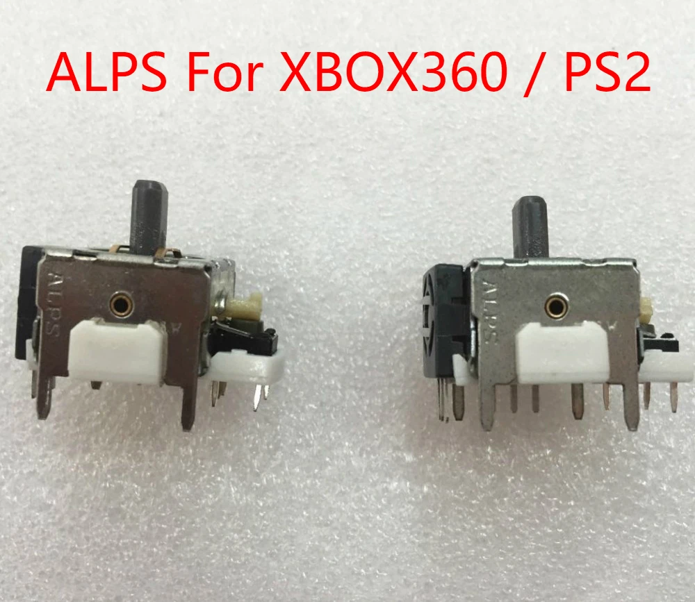 Высококачественный OEM новый ALPS 3D Аналоговый джойстик для XBOX 360 контроллер