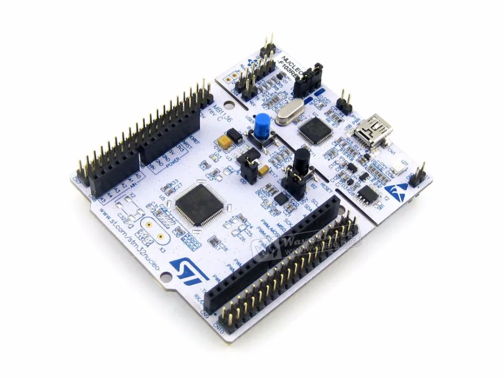 ARM STM32 плата NUCLEO F103RB посылка B ST официальный Nucleo доска Морфо