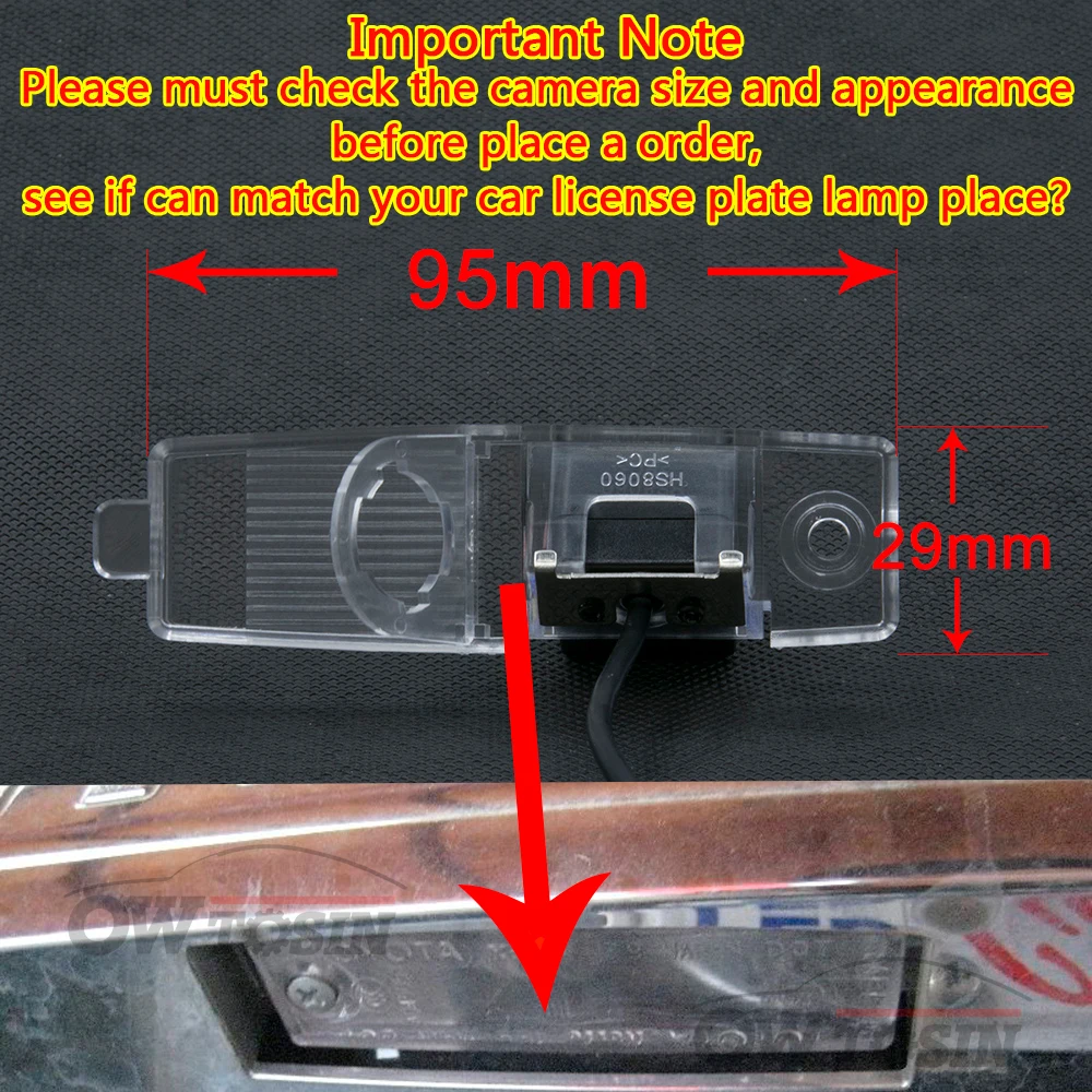 Камера заднего вида SD для Toyota Highlander 2003 2004 2005 2006 2007 2008 2009 2010 2011 2012 | Автомобили и