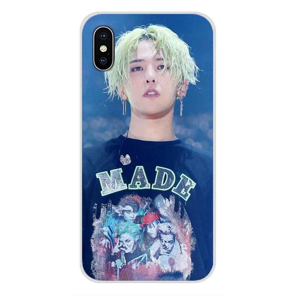 G-DRAGON BIGBANG GD Kwon Ji Yong для Samsung Galaxy J1 J2 J3 J4 J5 J6 J7 J8 Plus 2018 Prime 2015 2016 2017 чехол-оболочка