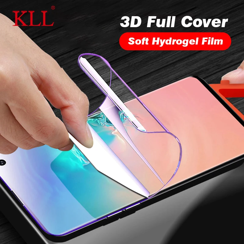 3D изогнутая мягкая Гидрогелевая пленка для Samsung Galaxy S10 S10e S9 S8 Plus полное покрытие