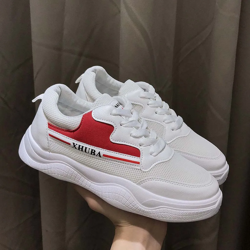 New Fashion Canvas Women Breathable Pure Color Sneakers Leisure Sports Shoeszapatos de mujer обувь женская sapato feminino | Обувь
