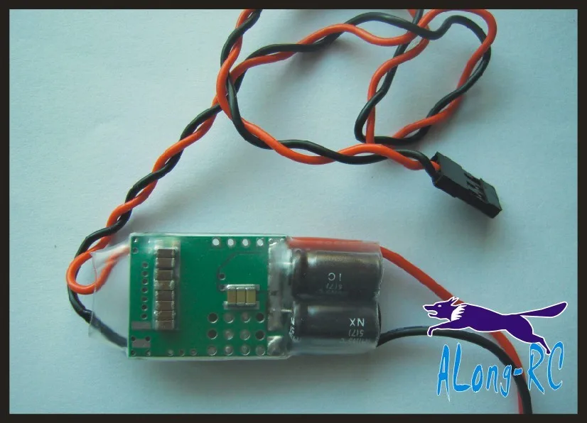 

free shipping high quality XXD (2-8S) 7A UBEC 5V for RC airplane model/hobby plane/ spare part