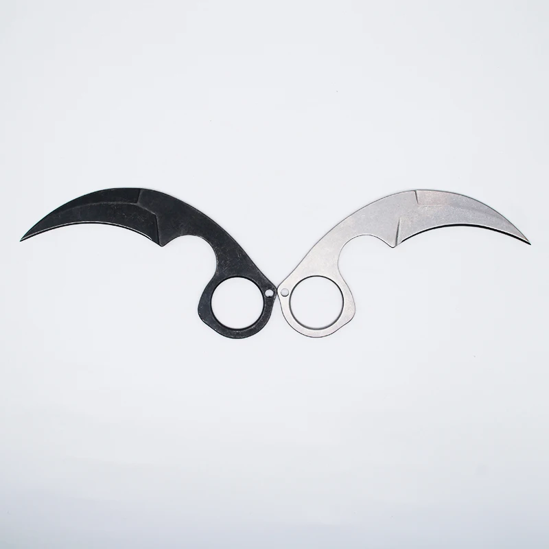 Новое поступление Bastinelli Коготь karambit тактические ножи 440C камень мыть лезвие