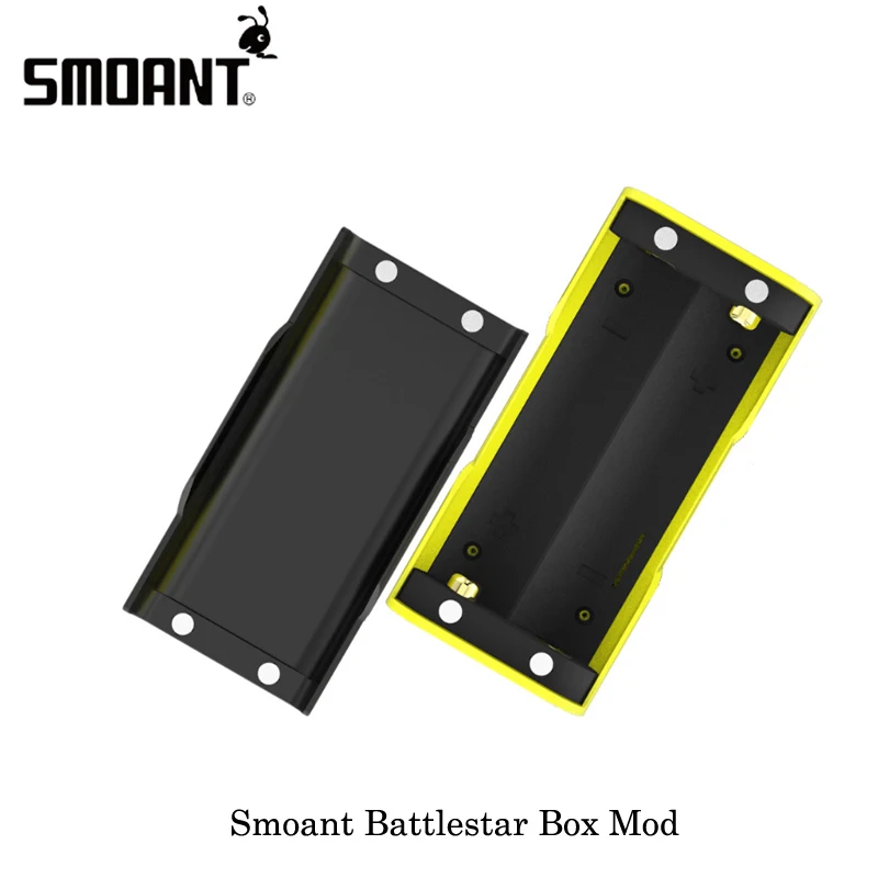 100% Оригинальный smoant Battlestar 200w power TC box мод для электронных сигарет 510 вапорайзер с