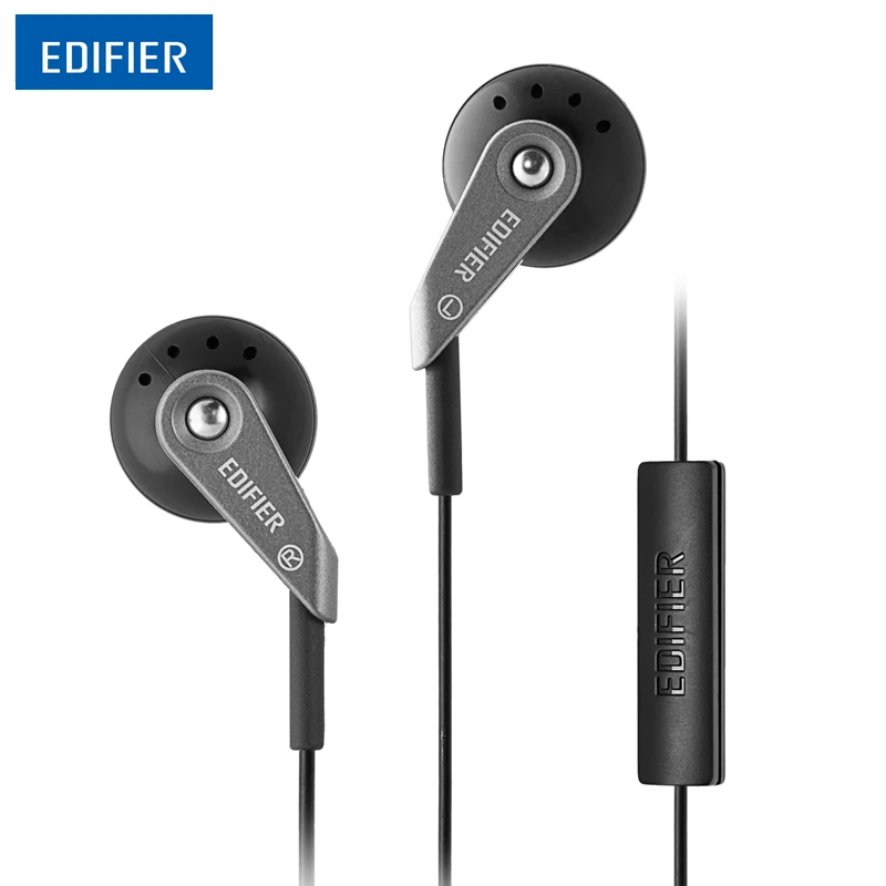 Edifier P185 наушники-вкладыши 3 5 мм AUX Hi-Fi гарнитура классический вкладыши Стиль