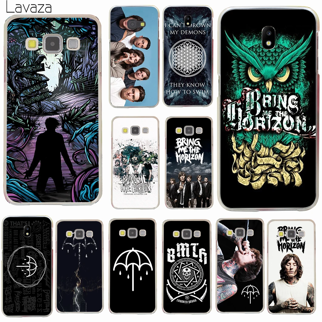 Чехол Lavaza bring me the horizon BMTH для телефона Samsung Galaxy J8 J7 Duo J6 J5 J4 Plus 2018 2017 2016 J2 J3 EU US Prime 2015|for