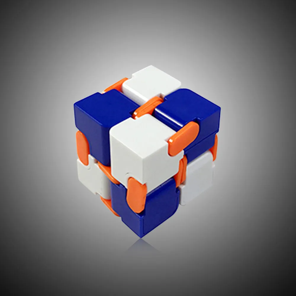 Новинка 2018 2 цвета 2017 Infinity Cube Mini для снятия стресса антистресс стресс смешной Y795 |