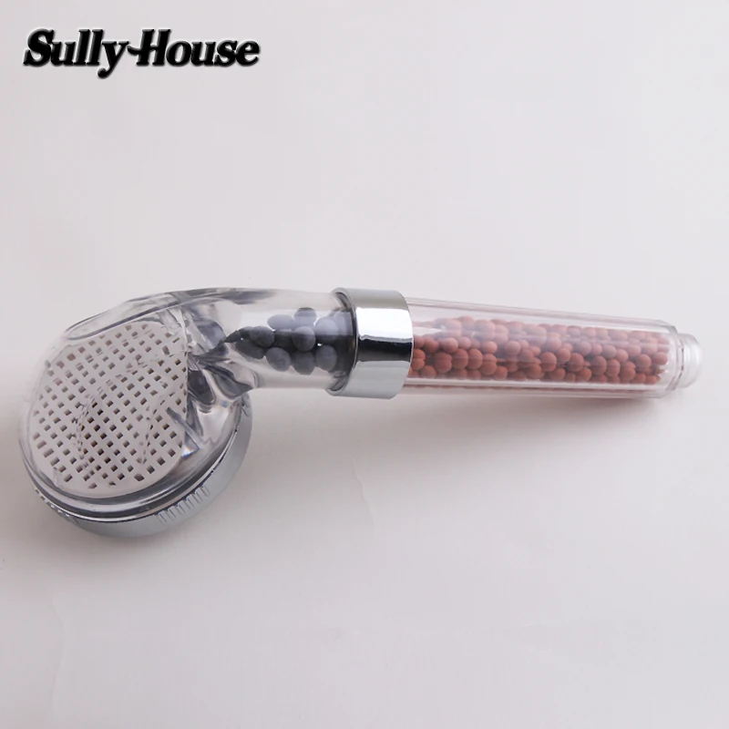 Sully House ABS минеральная душевая головка ванная комната Chuveiro душ от дождя Pomme de Douche со