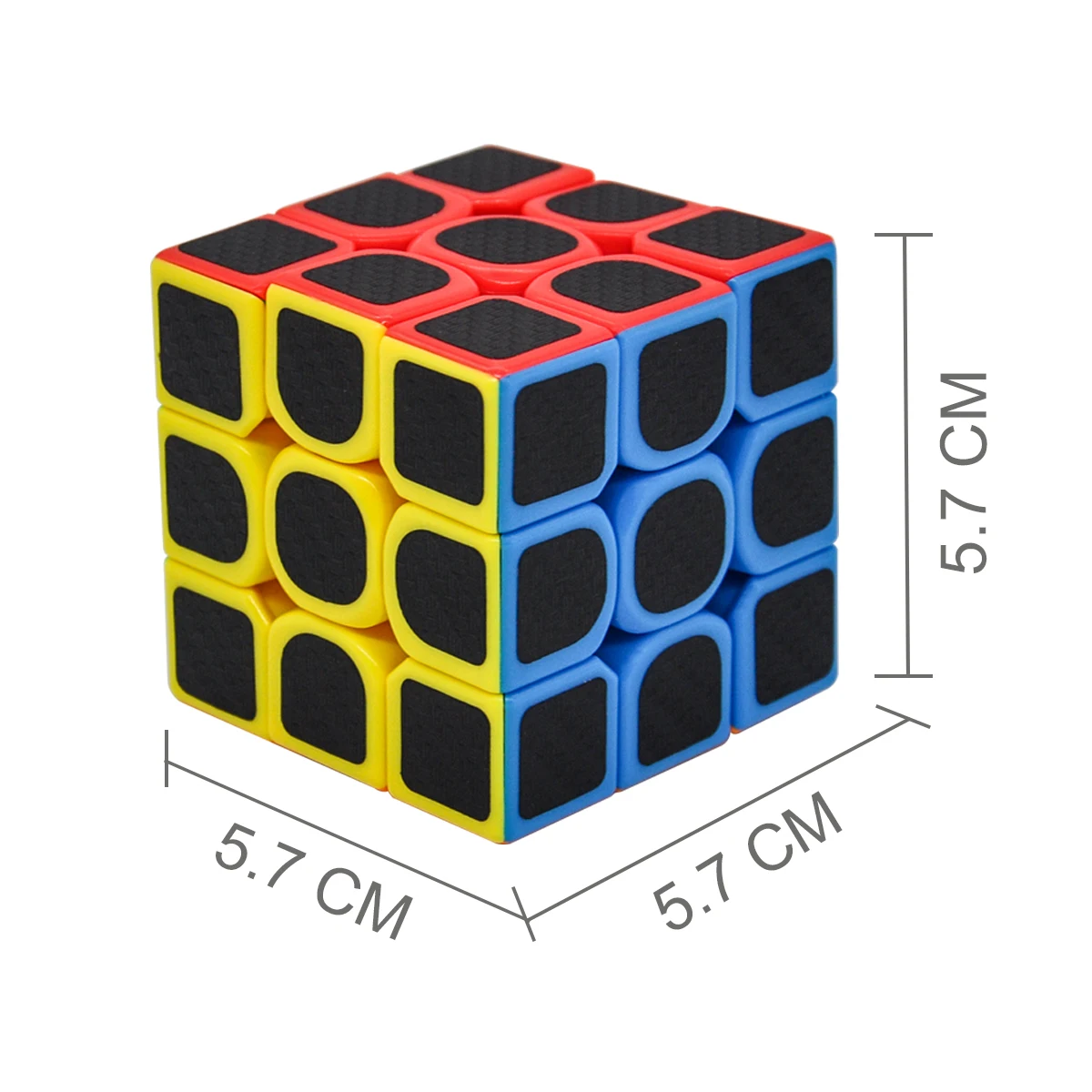 3x3x3 магнитная головоломка, магический куб, профессиональный магический скоростной куб, магический магниты, нео-куб для сложных подарков, цветная игрушка