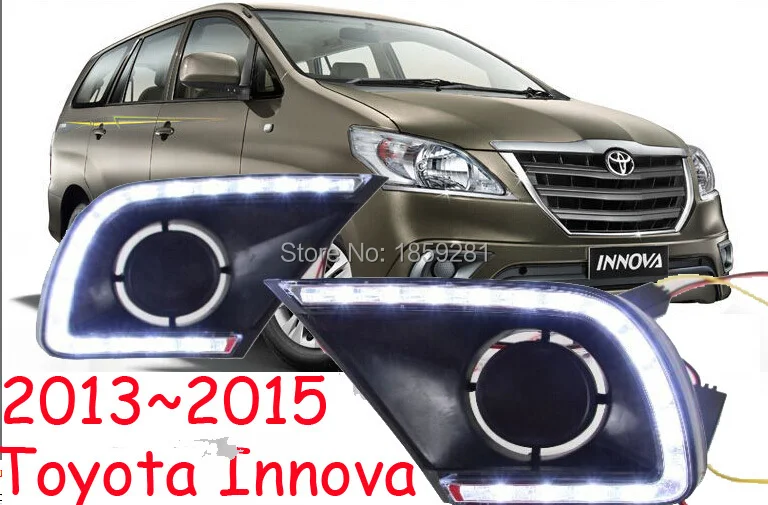 2013 ~ 2016 Innova дневной свет Бесплатная доставка! светодиодный противотуманные фары 2