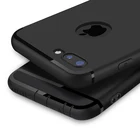 Тонкий силиконовый чехол для iPhone 11 Pro Max XR X XS Max, Ультратонкий Мягкий чехол Micro Matte для iPhone 7 8 6 6s Plus, чехол Fondas