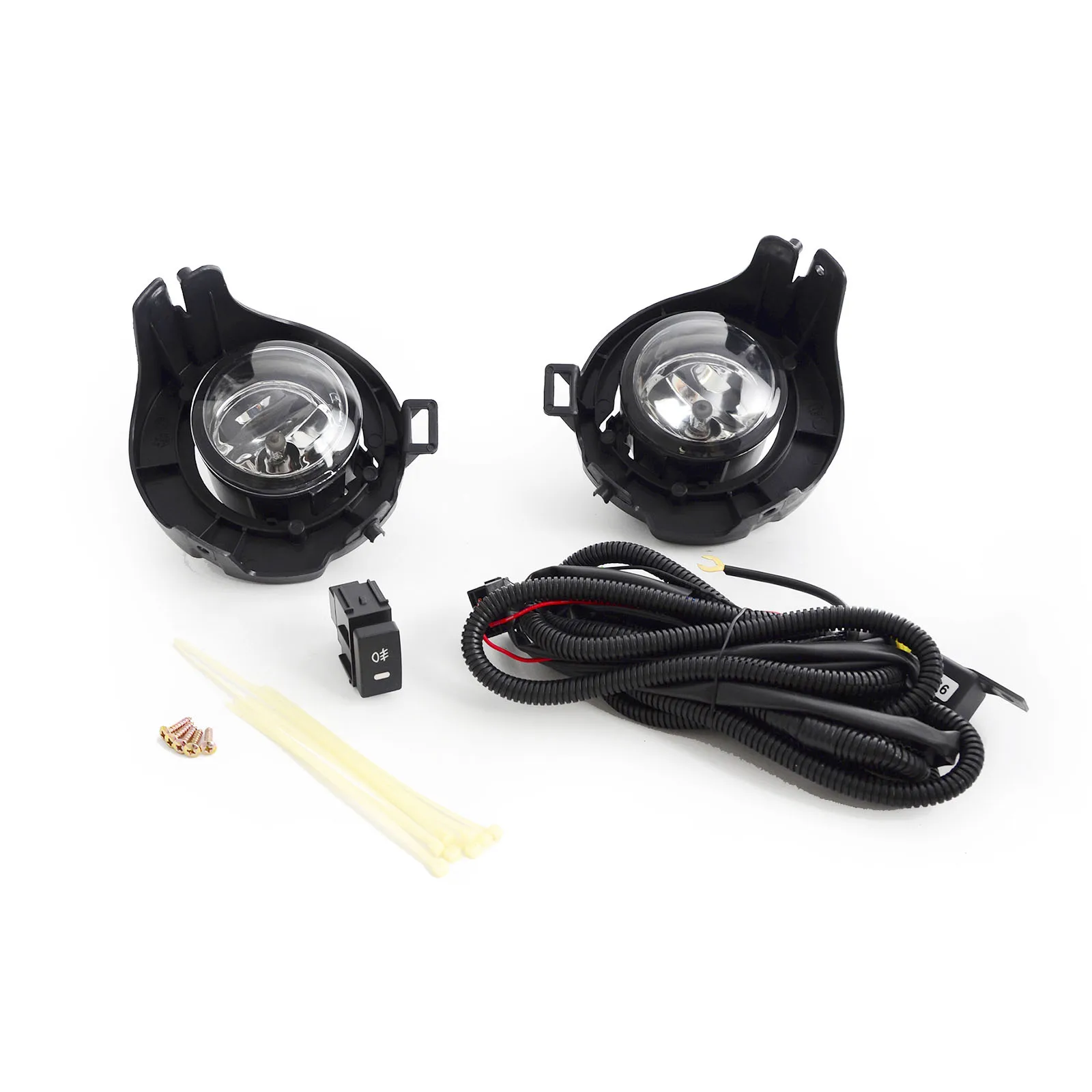 Передние противотуманные фары для автомобиля комплект H11 12V ламп 55 Вт Nissan Frontier с