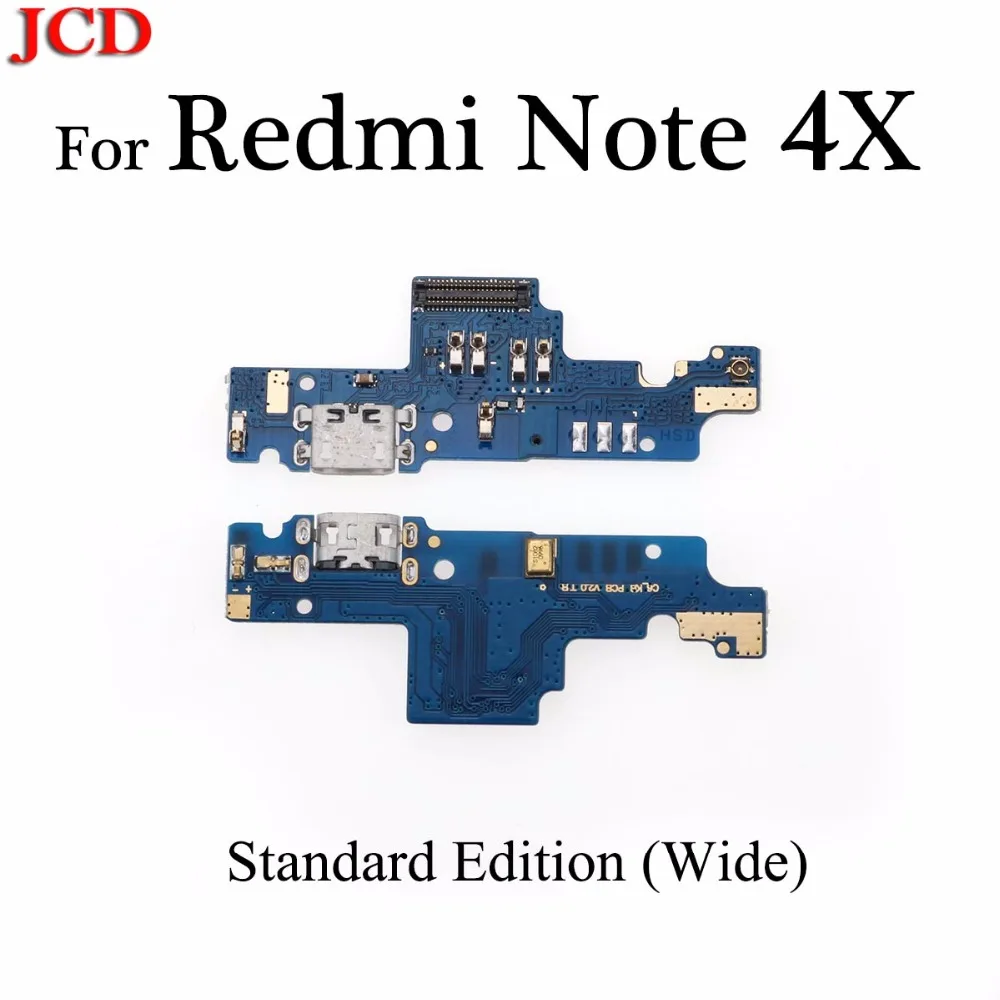 JCD для Redmi USB порта зарядное устройство док разъем гибкий кабель Note Xiaomi 4X Замена