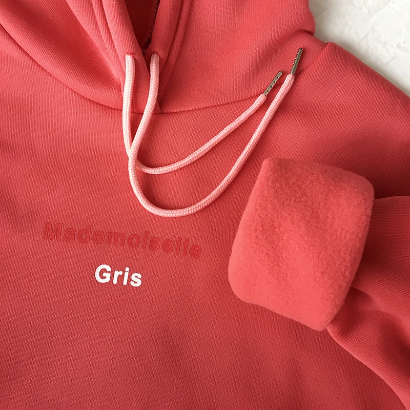 Новинка 2018 осенне зимний женский Повседневный свитер с капюшоном и буквенным