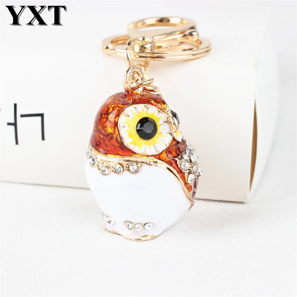 Очаровательная подвеска в виде милой Совы с отверстиями Хрустальный кошелек