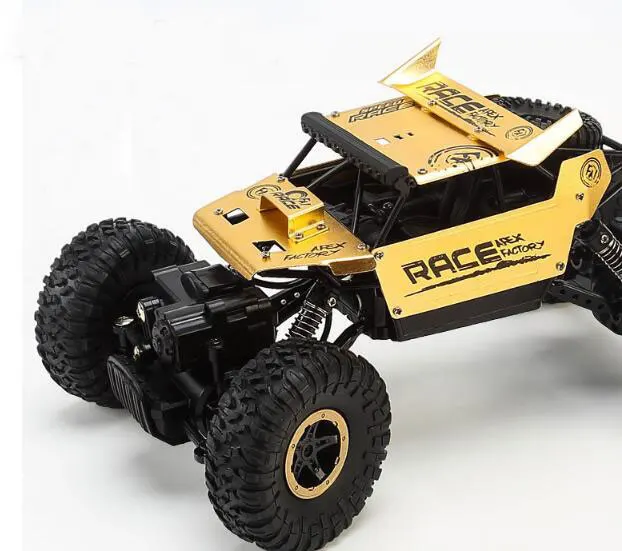 Радиоуправляемая машина 1,3 кг 4CH 4WD Rock Crawlers 4x4 вождение автомобиля двойные двигатели привод Bigfoot автомобиль пульт дистанционного управления модель автомобиля внедорожник игрушка