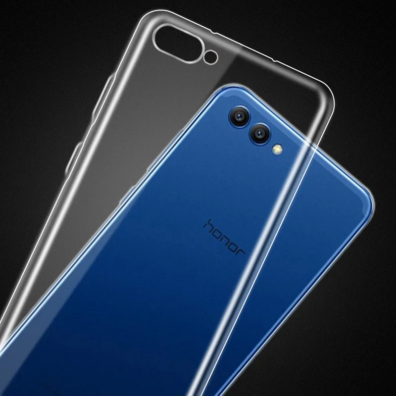 Ультратонкий прозрачный силиконовый чехол Esobest HD для Huawei Y6 prime 2018 из ТПУ мягкая