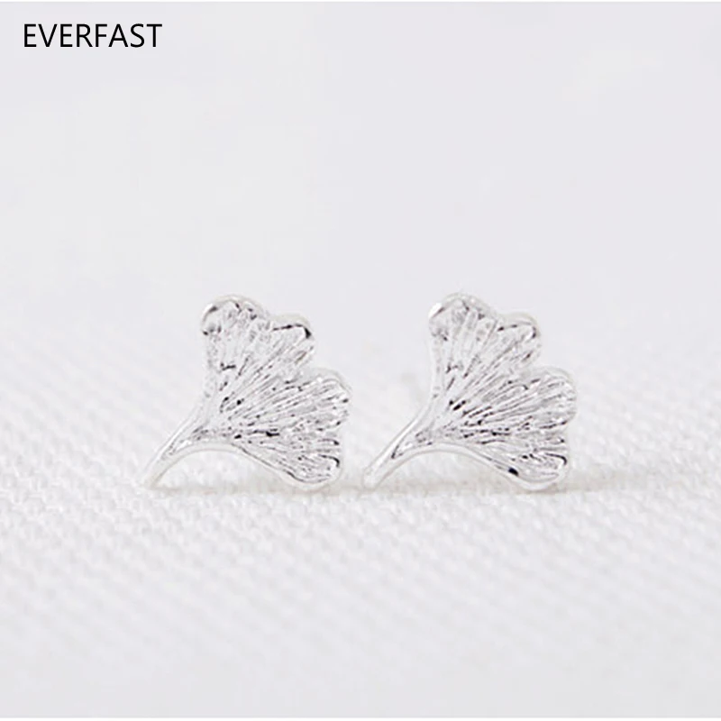 1 пара женские серьги в виде гинкго билоба | Украшения и аксессуары